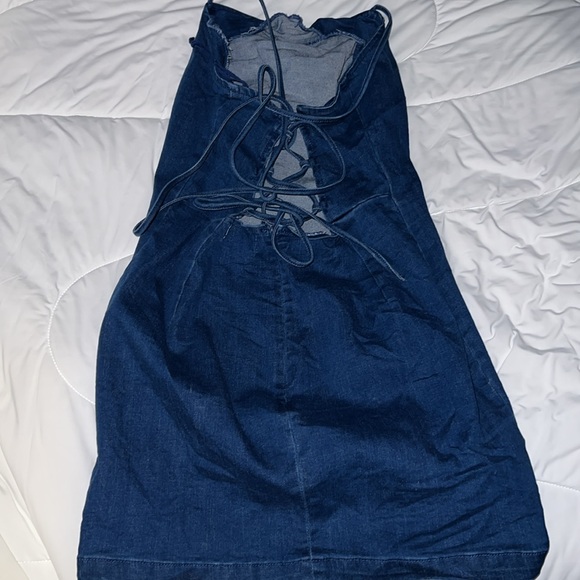 Garage Denim dress - Picture 2 of 3